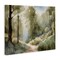 Stupell Industries Hazy Atmospheric Walk Canvas, design by Kim Allen